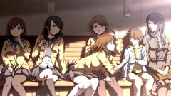 Woman children male group of girls