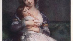 Woman children paintings brunettes Louise Élisabeth Vigée Le 