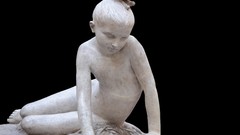 Woman children paintings sculptures artwork