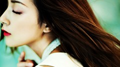 Woman China asians brunettes models