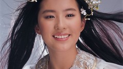 Woman China asians cosplay liu yi fei