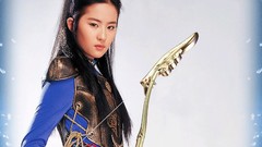 Woman China asians cosplay liu yi fei