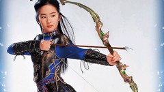 Woman China asians cosplay liu yi fei