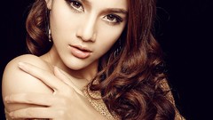 Woman China asians models