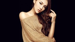 Woman China asians models
