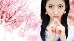 Woman China asians models