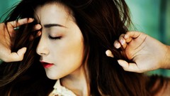 Woman China asians models