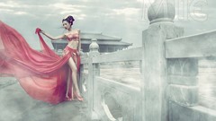 Woman China asians models cosplay