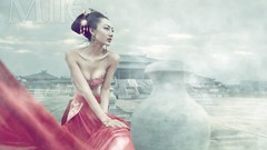 Woman China asians models cosplay