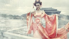 Woman China asians models cosplay