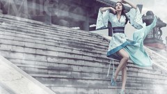 Woman China asians models cosplay