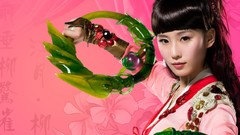 Woman China asians models cosplay
