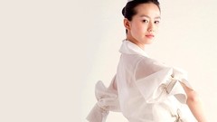 Woman China asians models crowns