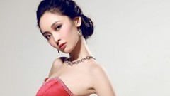 Woman China asians models Simple Background