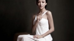 Woman China asians models Simple Background