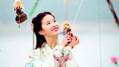 Woman China asians TV series liu yi fei