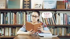 Woman China Books Library asians models