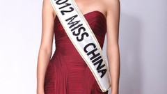 Woman China dress Chinese asians smiling brunettes models 