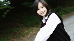 Woman China schoolgirls asians models