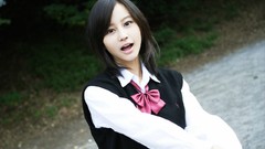 Woman China schoolgirls asians models