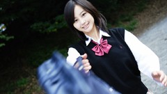 Woman China schoolgirls asians models