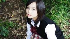 Woman China schoolgirls asians models