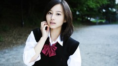 Woman China schoolgirls asians models