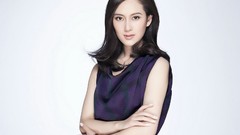 Woman China white background asians models Simple Background