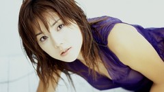 Woman Chinese Actress brunettes Miho Yoshioka