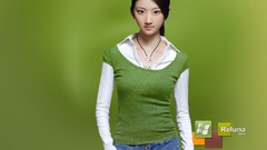 Woman Chinese asians models