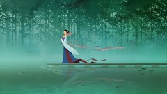 Woman Chinese Sandara