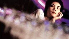 Woman Chinese short hair