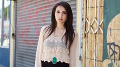 Woman Chloe brunettes models