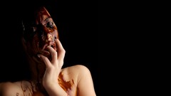 Woman chocolate Jordan Carver