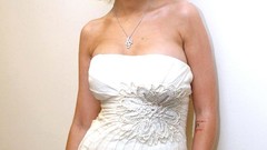 Woman Christina Aguilera blondes cleavage boobs