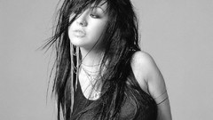 Woman Christina Aguilera brunettes