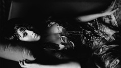 Woman Christina Aguilera models