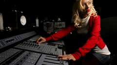 Woman Christina Aguilera singers