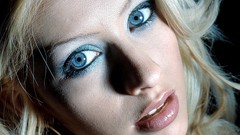 Woman Christina Aguilera singers