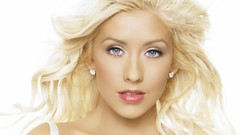 Woman Christina Aguilera singers models