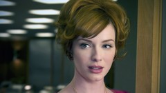 Woman christina hendricks faces