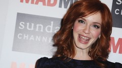 Woman christina hendricks redheads