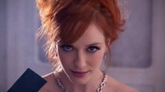 Woman christina hendricks redheads