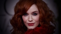 Woman christina hendricks redheads