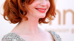 Woman christina hendricks redheads huge boobs