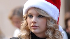 Woman Christmas Celebrity blondes taylor swift singers