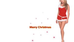 Woman Christmas swieta