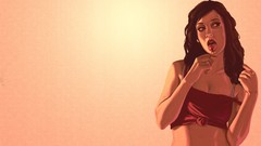 Woman chupa chups brunettes grand theft auto licking video 