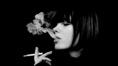Woman Cigarettes