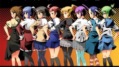 Woman Clannad anime girls school uniforms suzumiya haruhi kanon 